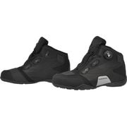 ダイアルフィットWPライディングシューズ Solid Black 28.5cm BK-096 05-096 28.5