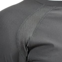 クールタッチ コンプレッションインナー フィンガーホールタイプ XXL ブラック 1000-SDW3065