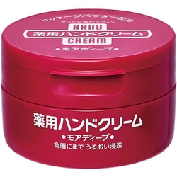 スキンケア ハンドクリーム 薬用モアディープ ジャー 100g （医薬部外品）