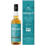アマハガン ワールドモルト ミズナラウッドフィニッシュ 47度 700ml [ウイスキー]