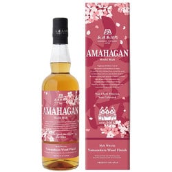 アマハガン ワールドモルト 山桜ウッドフィニッシュ 47度 700ml [ウイスキー]