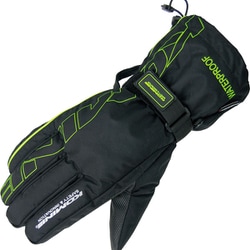 レインオーバーグローブ Black/F.green 2XL GK-132 06-132 2XL