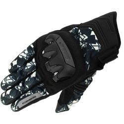 プロテクトメッシュグローブ Prism Silver M GK-2203 06-2203 M
