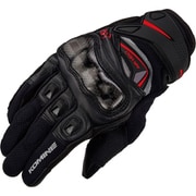 カーボンプロテクトレザーメッシュグローブ Black 2XL GK-224 06-224 2XL