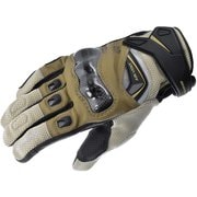 カーボンプロテクトレザーメッシュグローブ Beige S GK-224 06-224 S