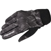 プロテクトライディングメッシュグローブ Plaid Black 3XL GK-233 06-233 3XL