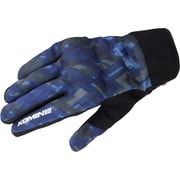 プロテクトライディングメッシュグローブ Plaid Navy XS GK-233 06-233 XS