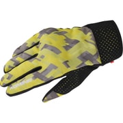 プロテクトライディングメッシュグローブ Plaid Yellow 3XL GK-233 06-233 3XL