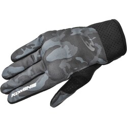プロテクトライディングメッシュグローブ Neo Black Camo XS GK-233 06-233 XS