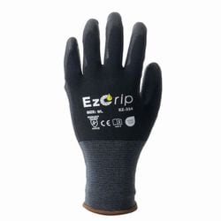 油に強いニトリルゴム手袋EzGrip（イージーグリップ）Mサイズ EZ-324