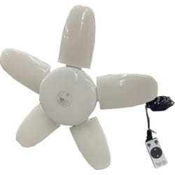 無段階調光機能付 LED電球付 クリップランプ LUNA III L3-D73W-MG