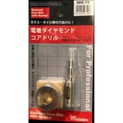 電着ダイヤモンドコアドリル ストレートシャンク 12mm SDC-12