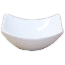 ミニボウル 小鉢 豆鉢 オードブル スクエア 7.3×3cm ホワイト 5942014