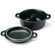 万古焼 佐治陶器 ふっくらパン焼き器 耐熱陶器 径17.5cm 82339