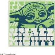 19-0050090 [STAR WARS GROGU グローグー 25cm×25cm グリーン タオルハンカチ]