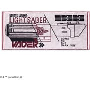 STAR WARS スカイウォーカー ダース・ベイダー 34cm×80cm レッド フェイスタオル 19-0152180
