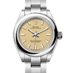 オイスターパーペチュアル ベージュ 並行輸入品 5年保証 276200-0007