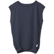Ecocoベア天竺チュニック レディース フィットネス ヨガ シャツ ネイビー（03） サイズ1 B1953TUB026