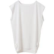 Ecocoベア天竺チュニック レディース フィットネス ヨガ シャツ ホワイト（01） サイズ0 B1953TUB026
