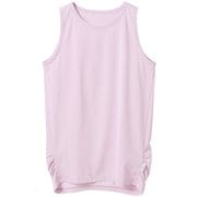 Ecocoべア天竺タンクトップ レディース フィットネス ヨガ シャツ ピンク（02） サイズ1 B1953TUB025