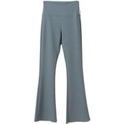 スパンリブセミフレアパンツ レディース フィットネス ヨガ パンツ モスグリーン(01) サイズ1 B1953JUP014