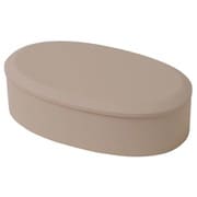 くりぬき弁当箱 スモーキーベージュ 410ml 78557
