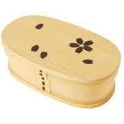 桜柄 曲げワッパ弁当箱 A 550ml 78818