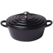 健康料理鍋 丸型 ブラック 日本製 780ml 78263