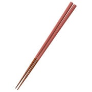 先細八角箸 23cm 梅重 食洗機可 日本製 78702