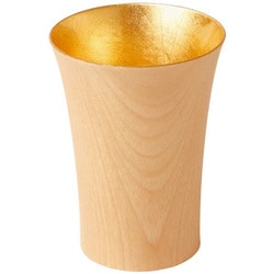 WOOD CUP ゴールド 140ml 日本製 78431