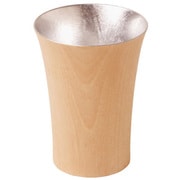 WOOD CUP シルバー 140ml 日本製 78432
