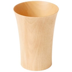 WOOD CUP ナチュラル 140ml 日本製 78433