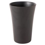 木製ビアカップ ナツメの一口 ブラック 350ml 88619