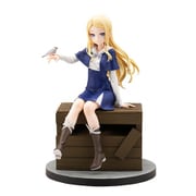 佐々木とピーちゃん エルザ [塗装済完成品フィギュア 全高190mm 1/7スケール]