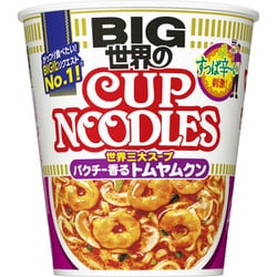 カップヌードル パクチー香るトムヤムクン ビッグ 100g
