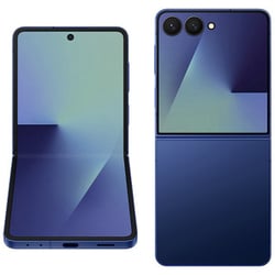 Galaxy Z Flip7 ブルーシャドウ SCG35 [スマートフォン]