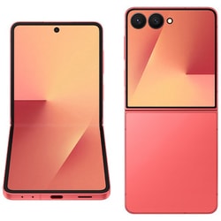 Galaxy Z Flip7 コーラルレッド SCG35 [スマートフォン]