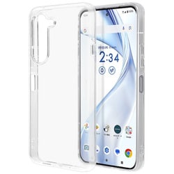 arrows Alpha用 ソフトケース TPU 耐衝撃吸収 クリア 透明 1.3mm 8845FAATPCL