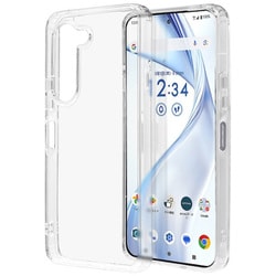 arrows Alpha用 ハイブリッドケース RHINOX 耐衝撃吸収 MIL規格 強い 頑丈 クリア TPU＋アクリル 表面硬度5H 8846FAAHACL