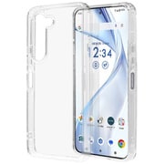 arrows Alpha用 ハイブリッドケース RHINOX 耐衝撃吸収 MIL規格 強い 頑丈 クリア TPU＋アクリル 表面硬度5H 8846FAAHACL