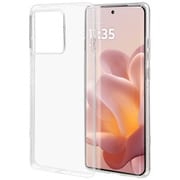 motorola edge 60 pro/60s pro用 ソフトケース TPU 耐衝撃吸収 クリア 透明 9221ME60PTPCL