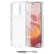 motorola edge 60 pro/60s pro用 ハイブリッドケース 衝撃吸収 頑丈 クリア TPU＋PC 9222ME60PHPCL