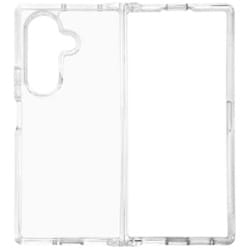 Galaxy Z Fold 7用 ハイブリッドケース 衝撃吸収 頑丈 クリア TPU＋PC 9159GZFO7HPCL