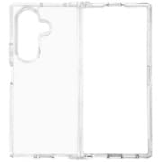 Galaxy Z Fold 7用 ハイブリッドケース 衝撃吸収 頑丈 クリア TPU+PC 9159GZFO7HPCL