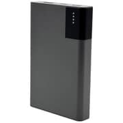 モバイルバッテリー 5000mAh 2ポート Type-C×1 12W Type-A×1 12W 電池残量LEDインジケータ チャコールグレー R-LI050C12W01CGRY