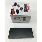 シャイニー S-833用インク交換パッド 黒 S-833-7