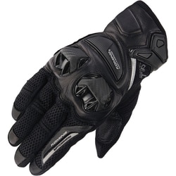 プロテクトレザーメッシュグローブ Black 2XL GK-234 06-234 2XL