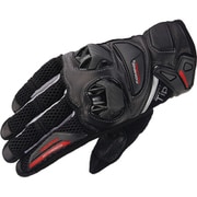 プロテクトレザーメッシュグローブ Black/Silver 2XL GK-234 06-234 2XL