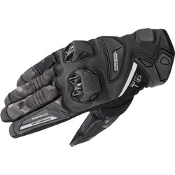 プロテクトレザーメッシュグローブ Plaid Black M GK-234 06-234 M