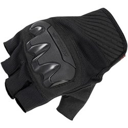 プロテクトメッシュハーフフィンガーグローブ Black XS GK-242 06-242 XS